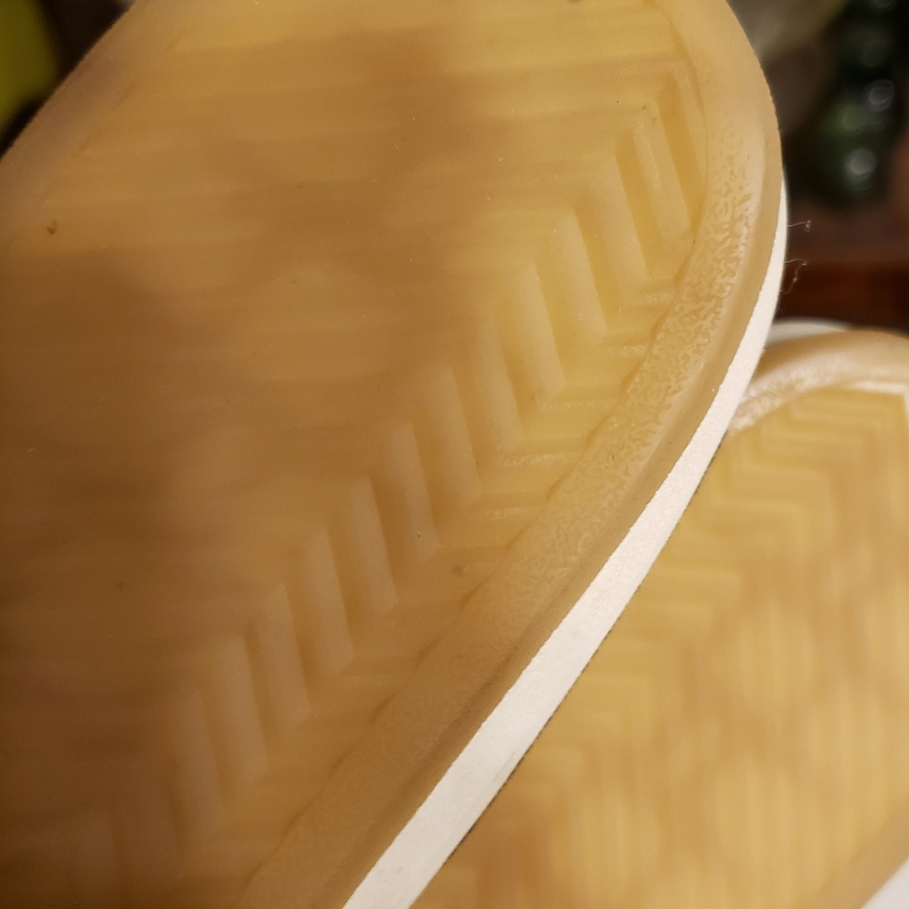 Rothy's Mesh Sneakers in Black, White, & Blue - Picture 5 of 5